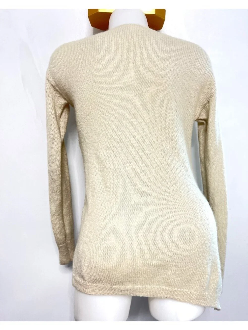 B.P Nordstrom Side Zip Beige Sweater Light Tunic Sweater Size S
